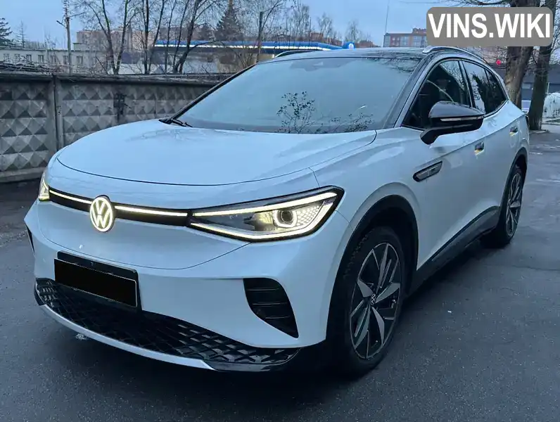 Позашляховик / Кросовер Volkswagen ID.4 2021 null_content л. обл. Дніпропетровська, Дніпро (Дніпропетровськ) - Фото 1/20