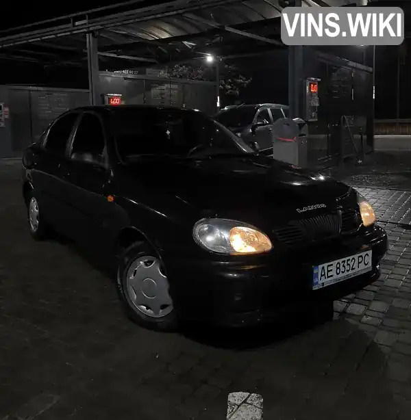 Седан Daewoo Sens 2007 1.3 л. Ручна / Механіка обл. Дніпропетровська, Дніпро (Дніпропетровськ) - Фото 1/15