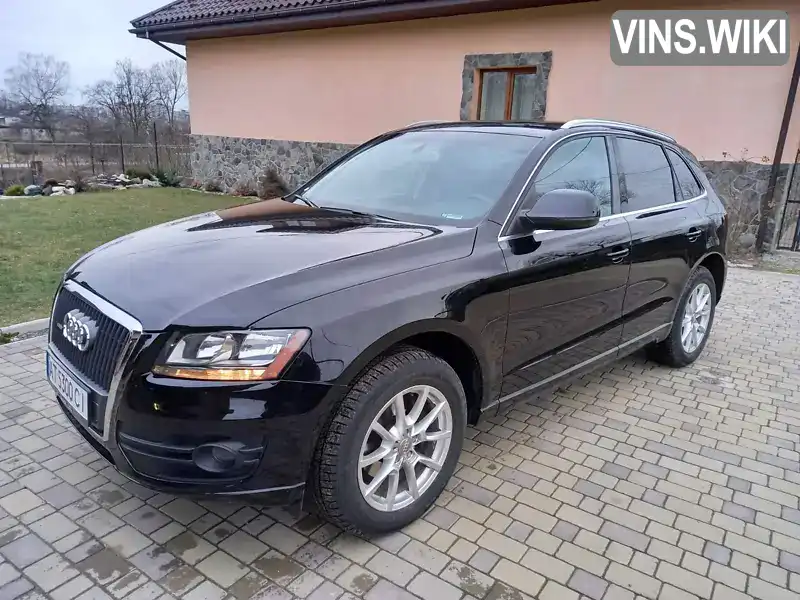 Позашляховик / Кросовер Audi Q5 2010 1.98 л. Автомат обл. Івано-Франківська, Івано-Франківськ - Фото 1/9