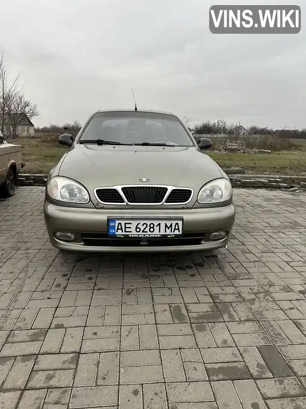 Седан Daewoo Sens 2006 1.3 л. Ручна / Механіка обл. Дніпропетровська, Дніпро (Дніпропетровськ) - Фото 1/16