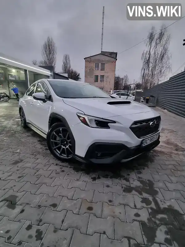 Седан Subaru WRX 2022 2.39 л. Ручна / Механіка обл. Житомирська, Житомир - Фото 1/21