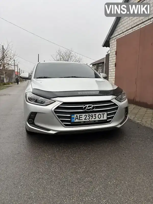 Седан Hyundai Avante 2016 1.6 л. Автомат обл. Дніпропетровська, Кривий Ріг - Фото 1/21