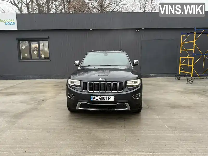 Позашляховик / Кросовер Jeep Grand Cherokee 2015 3.6 л. Автомат обл. Дніпропетровська, П'ятихатки - Фото 1/19