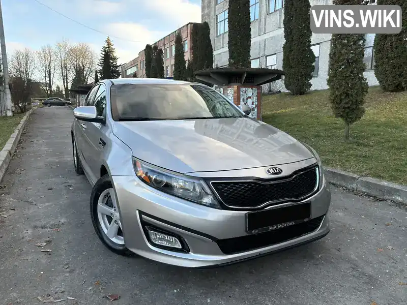 Седан Kia Optima 2015 2.4 л. Автомат обл. Хмельницька, Хмельницький - Фото 1/21