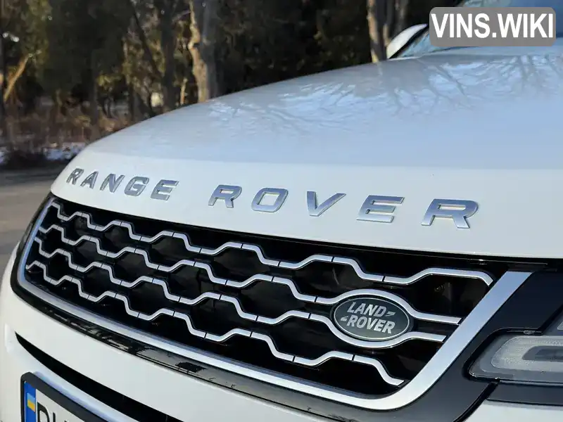 Позашляховик / Кросовер Land Rover Range Rover Evoque 2019 2 л. Автомат обл. Волинська, Луцьк - Фото 1/21