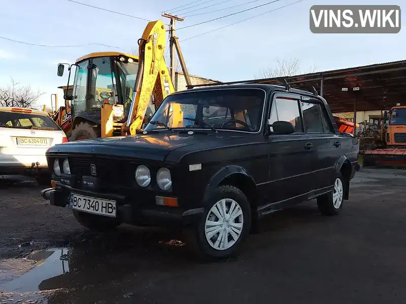 Седан ВАЗ / Lada 2106 1987 1.3 л. обл. Львівська, Львів - Фото 1/11