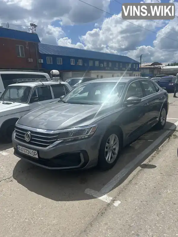 1VWSA7A30LC006551 Volkswagen Passat 2019 Седан 2 л. Фото 1