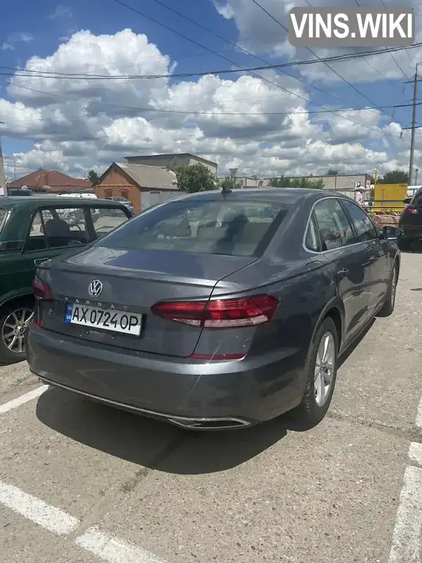 1VWSA7A30LC006551 Volkswagen Passat 2019 Седан 2 л. Фото 9