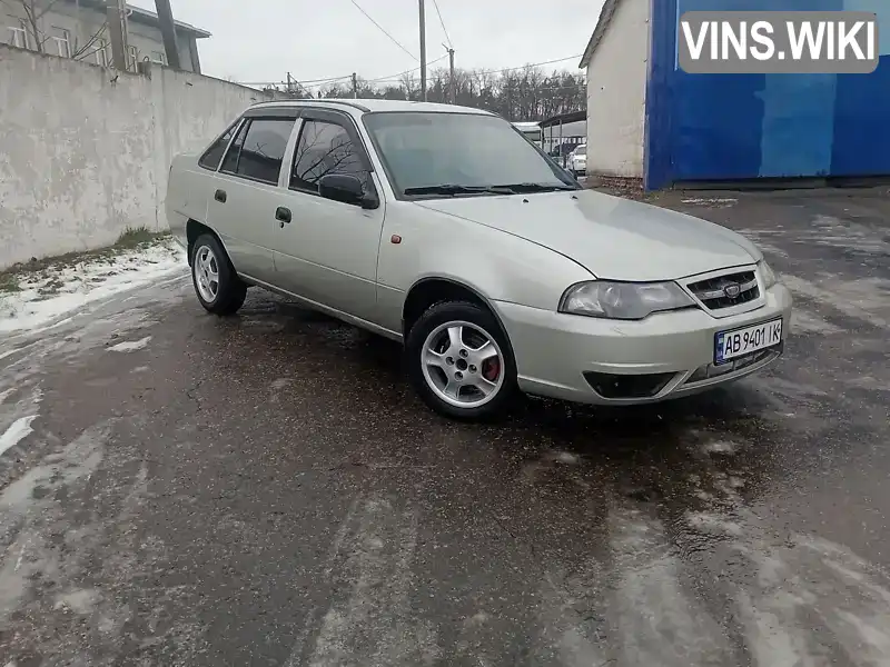 Седан Daewoo Nexia 2008 1.6 л. Ручна / Механіка обл. Вінницька, Вінниця - Фото 1/21