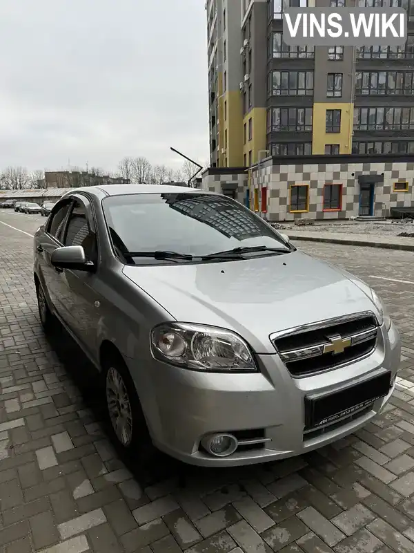 Седан Chevrolet Aveo 2008 null_content л. обл. Житомирська, Житомир - Фото 1/13