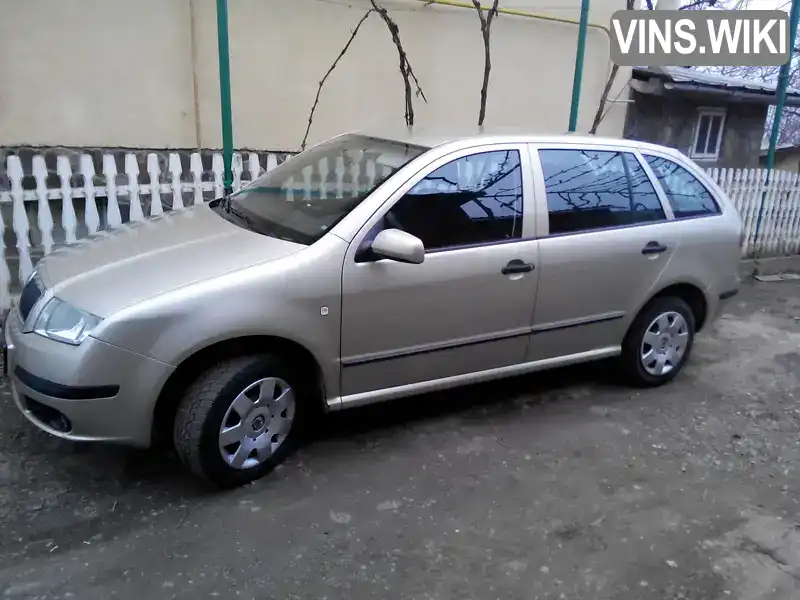 Універсал Skoda Fabia 2005 1.39 л. Ручна / Механіка обл. Закарпатська, Мукачево - Фото 1/7