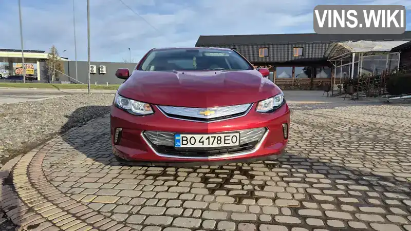 Хетчбек Chevrolet Volt 2019 1.49 л. Автомат обл. Львівська, Буськ - Фото 1/20