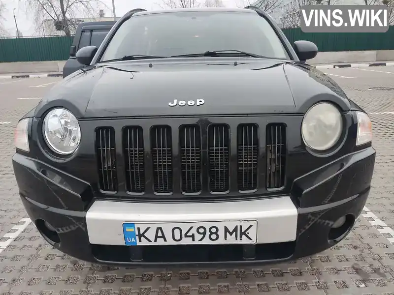 Позашляховик / Кросовер Jeep Compass 2008 2.36 л. Варіатор обл. Київська, Київ - Фото 1/3