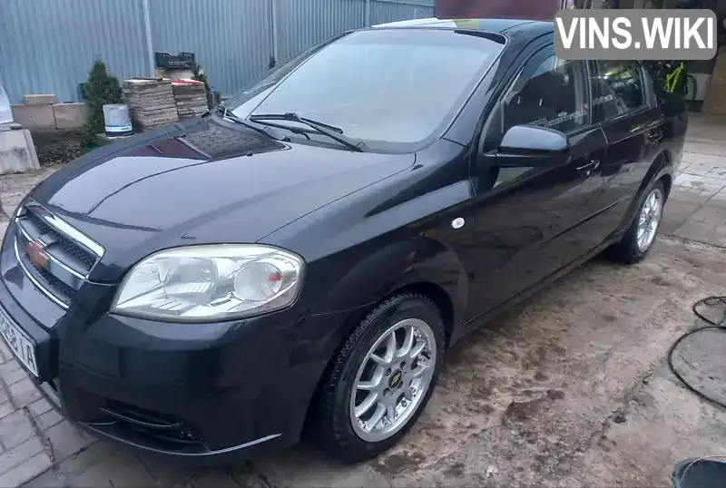 Седан Chevrolet Aveo 2007 1.4 л. Ручна / Механіка обл. Київська, location.city.bilohorodka - Фото 1/15