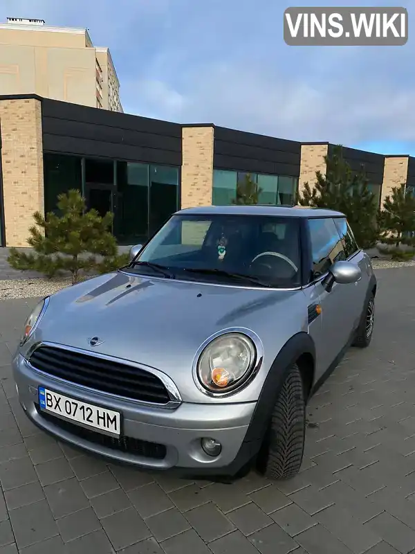 Універсал MINI Clubman 2008 null_content л. Ручна / Механіка обл. Хмельницька, Хмельницький - Фото 1/13