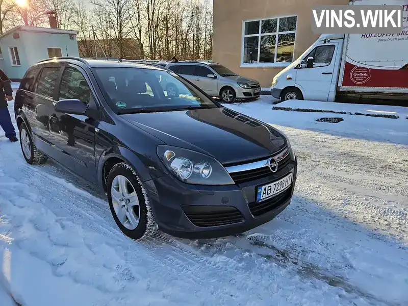 Універсал Opel Astra 2006 1.6 л. Ручна / Механіка обл. Вінницька, Жмеринка - Фото 1/9