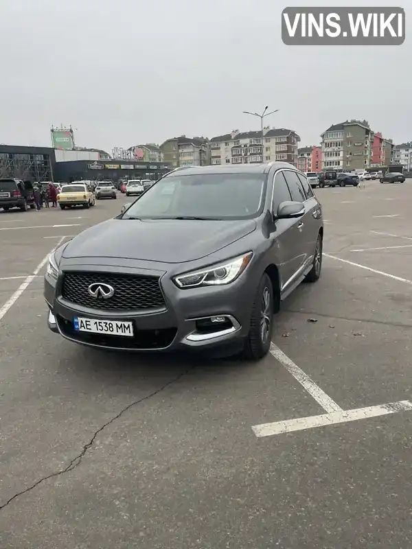 Позашляховик / Кросовер Infiniti QX60 2017 3.5 л. Варіатор обл. Київська, Київ - Фото 1/21