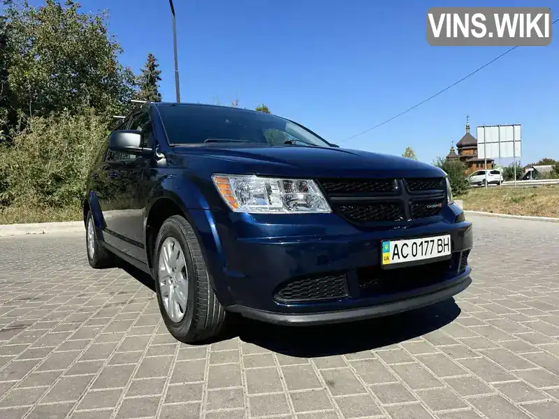 Позашляховик / Кросовер Dodge Journey 2018 2.36 л. Автомат обл. Волинська, Луцьк - Фото 1/13