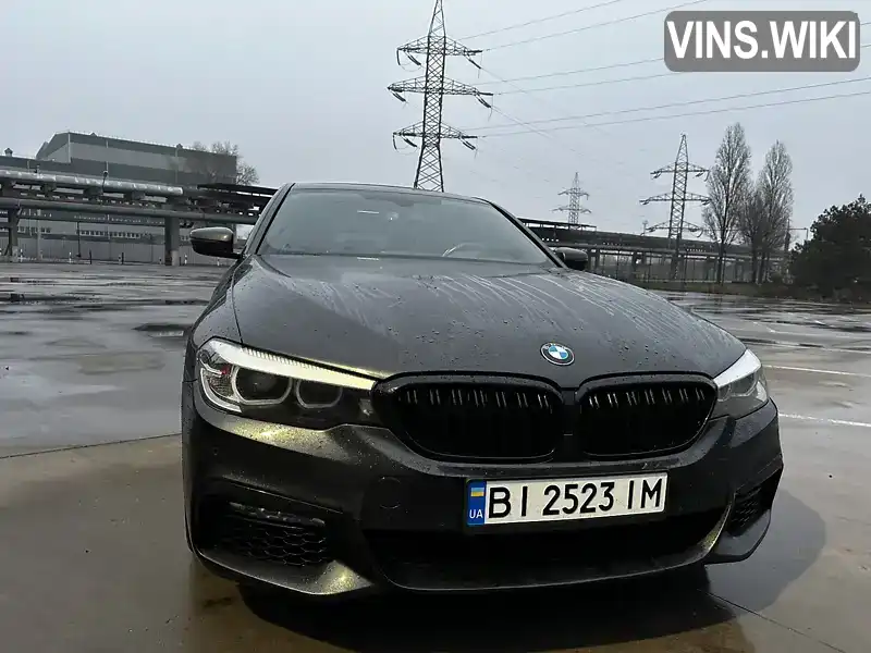 Седан BMW 5 Series 2018 3 л. Автомат обл. Полтавська, Кременчук - Фото 1/21