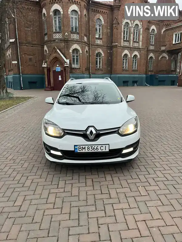 Універсал Renault Megane 2015 1.46 л. Ручна / Механіка обл. Сумська, Суми - Фото 1/21