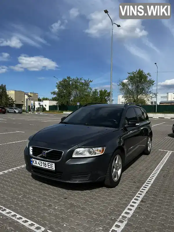 Універсал Volvo V50 2009 1.56 л. обл. Київська, Київ - Фото 1/14