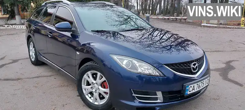 Універсал Mazda 6 2009 2 л. Ручна / Механіка обл. Черкаська, Умань - Фото 1/14