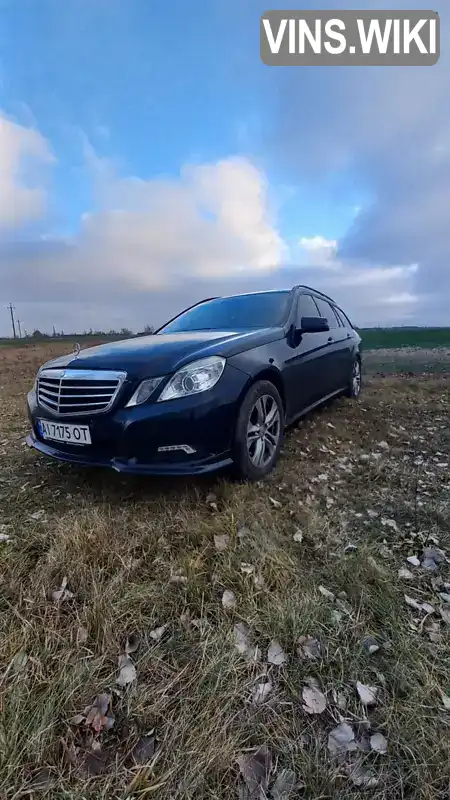 Універсал Mercedes-Benz E-Class 2011 2.2 л. Автомат обл. Київська, Київ - Фото 1/21