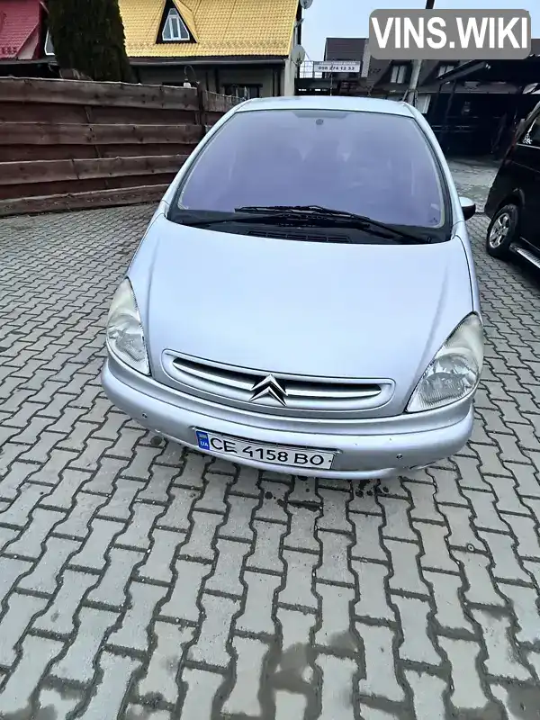 Мінівен Citroen Xsara Picasso 2003 null_content л. Ручна / Механіка обл. Чернівецька, Хотин - Фото 1/9