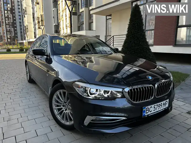 Седан BMW 5 Series 2017 2 л. Автомат обл. Ивано-Франковская, Ивано-Франковск - Фото 1/21