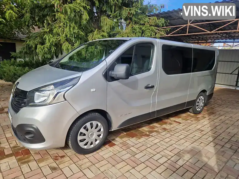 Мінівен Renault Trafic 2016 1.6 л. Ручна / Механіка обл. Харківська, Харків - Фото 1/21