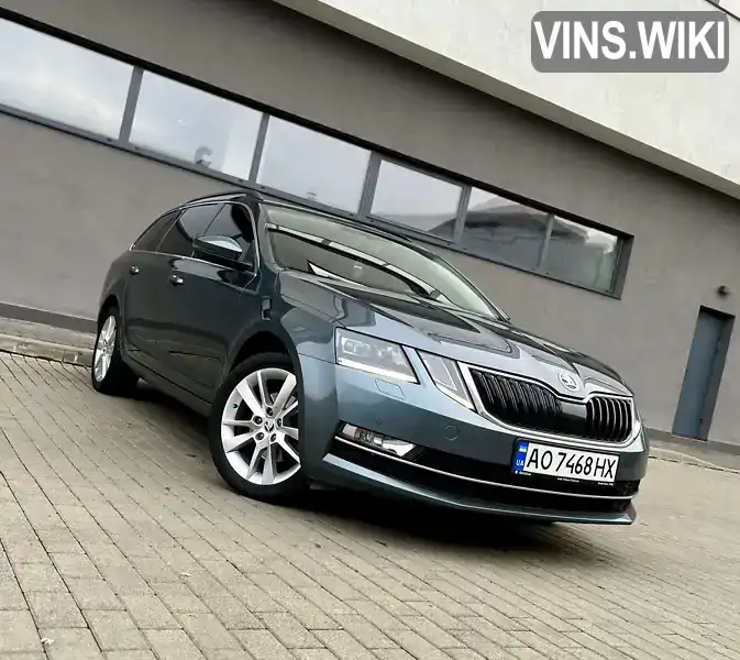 Універсал Skoda Octavia 2018 1.97 л. Робот обл. Закарпатська, Мукачево - Фото 1/21