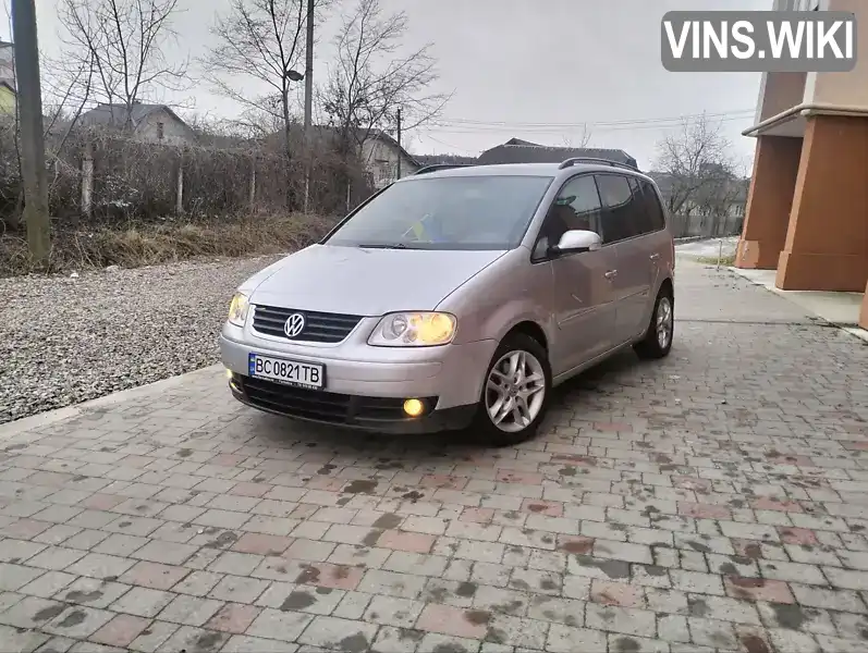 Мінівен Volkswagen Touran 2003 1.6 л. Ручна / Механіка обл. Івано-Франківська, Івано-Франківськ - Фото 1/16