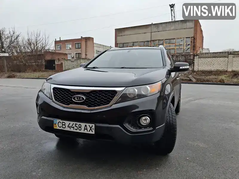 Позашляховик / Кросовер Kia Sorento 2012 null_content л. Ручна / Механіка обл. Чернігівська, Чернігів - Фото 1/13