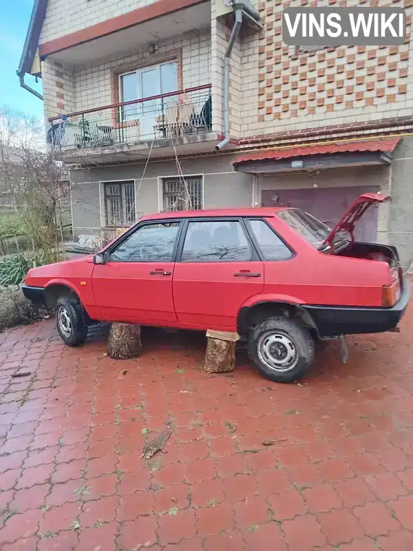 Седан ВАЗ / Lada 21099 1997 1.5 л. Ручна / Механіка обл. Вінницька, Вінниця - Фото 1/13