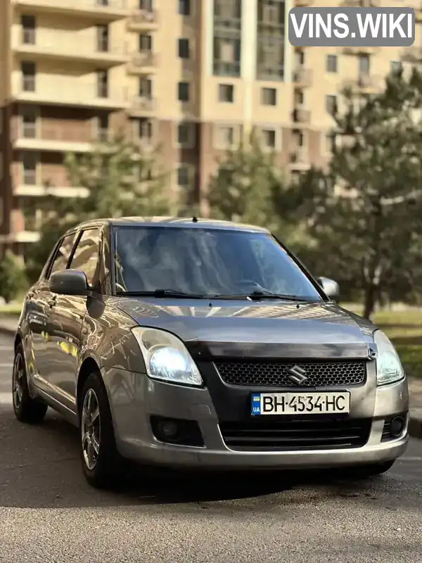 Хетчбек Suzuki Swift 2008 1.33 л. Ручна / Механіка обл. Одеська, Одеса - Фото 1/11