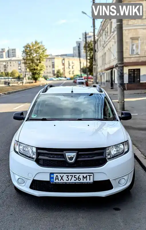 Седан Dacia Logan 2014 1.15 л. Ручна / Механіка обл. Харківська, Харків - Фото 1/13