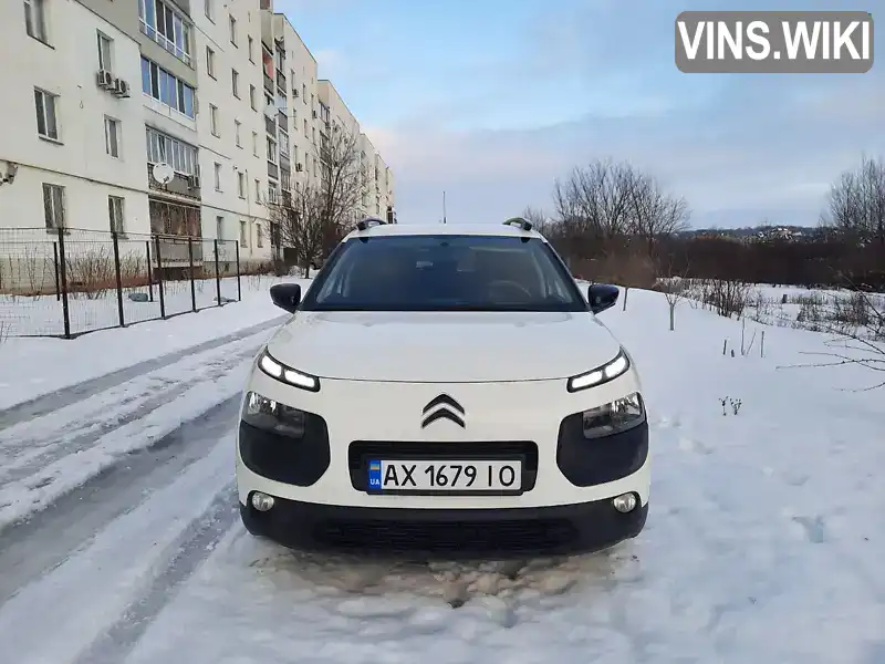 Позашляховик / Кросовер Citroen C4 Cactus 2015 1.56 л. Ручна / Механіка обл. Харківська, Харків - Фото 1/6