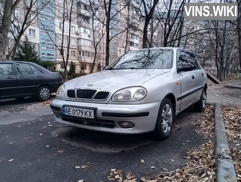 Седан Daewoo Sens 2006 1.3 л. Ручна / Механіка обл. Дніпропетровська, Дніпро (Дніпропетровськ) - Фото 1/13