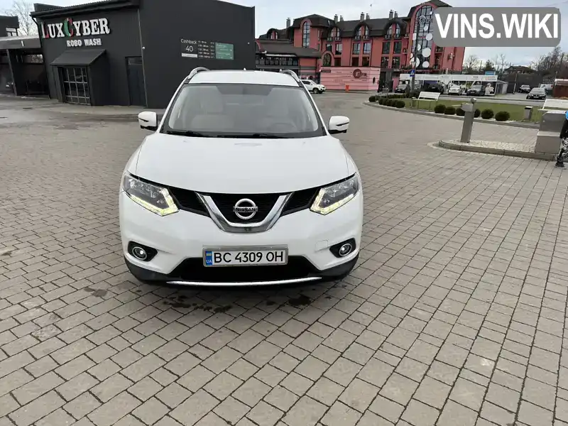 Позашляховик / Кросовер Nissan Rogue 2016 2.49 л. Варіатор обл. Львівська, Борислав - Фото 1/21