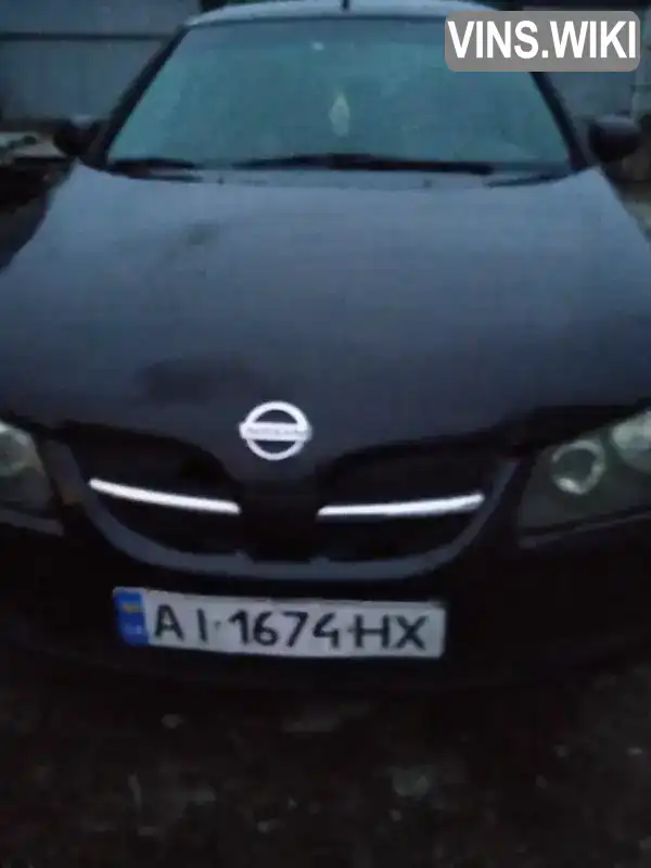 Хетчбек Nissan Almera 2002 1.46 л. обл. Київська, Київ - Фото 1/4