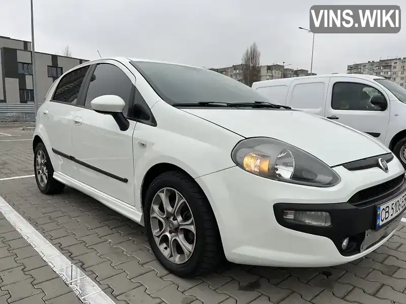 Хэтчбек Fiat Punto 2011 1.25 л. Ручная / Механика обл. Киевская, Киев - Фото 1/21