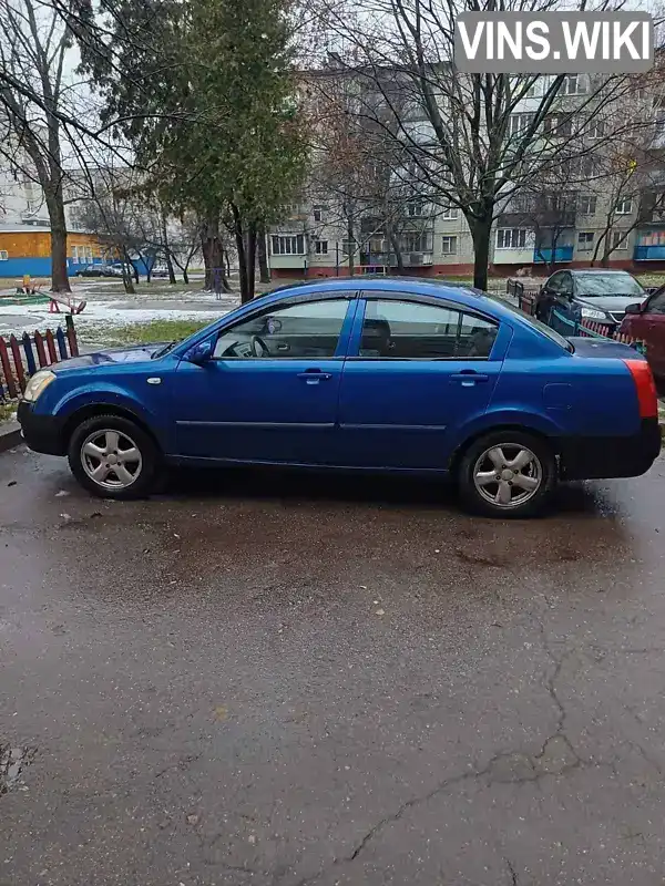 Седан Chery Elara 2008 2 л. Ручна / Механіка обл. Чернігівська, Чернігів - Фото 1/9