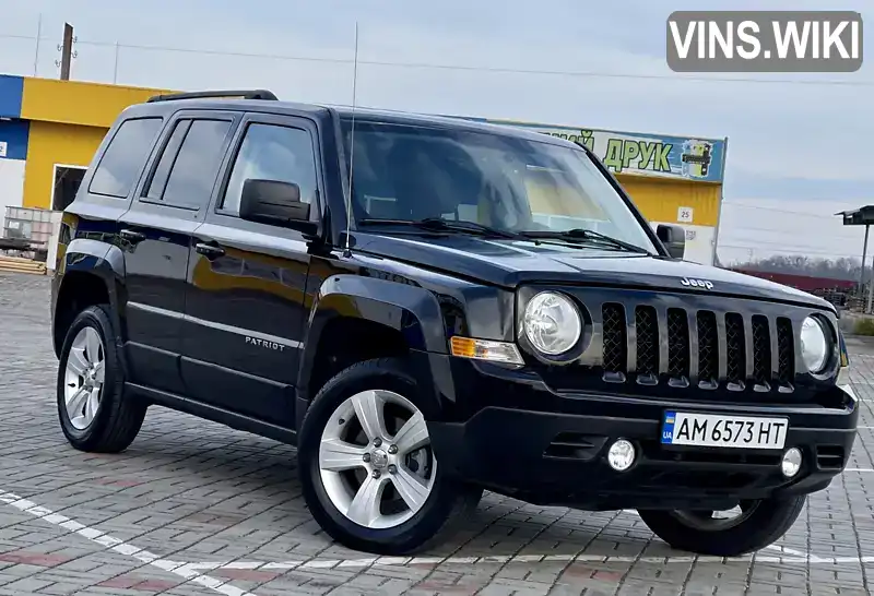 Позашляховик / Кросовер Jeep Patriot 2014 2.36 л. Автомат обл. Житомирська, Житомир - Фото 1/21