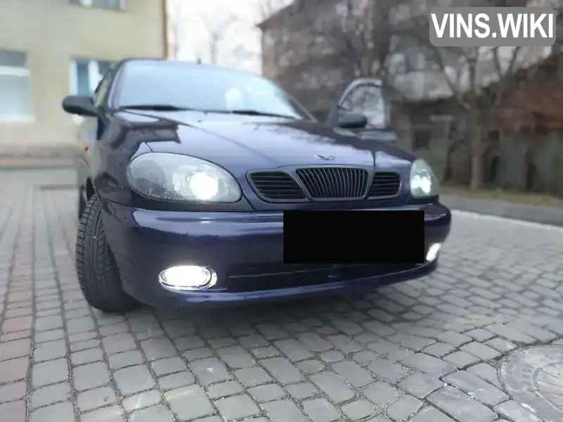 Хетчбек Daewoo Lanos 2003 1.5 л. Ручна / Механіка обл. Львівська, Самбір - Фото 1/21