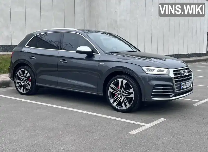 Позашляховик / Кросовер Audi SQ5 2017 3 л. Автомат обл. Київська, Київ - Фото 1/21