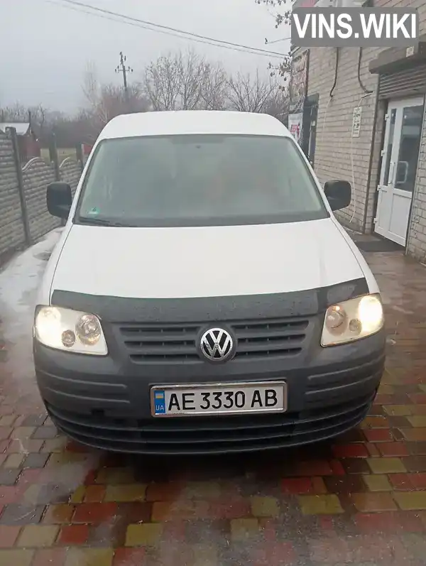 Мінівен Volkswagen Caddy 2006 null_content л. обл. Дніпропетровська, Дніпро (Дніпропетровськ) - Фото 1/3