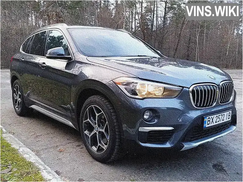 Позашляховик / Кросовер BMW X1 2018 null_content л. Автомат обл. Хмельницька, Шепетівка - Фото 1/21