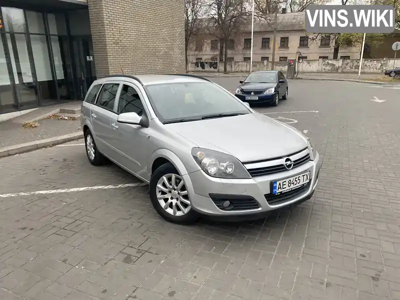 Универсал Opel Astra 2005 1.6 л. Ручная / Механика обл. Днепропетровская, Каменское (Днепродзержинск) - Фото 1/11