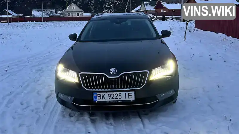 Универсал Skoda Superb 2018 1.97 л. Автомат обл. Ровенская, Ровно - Фото 1/21