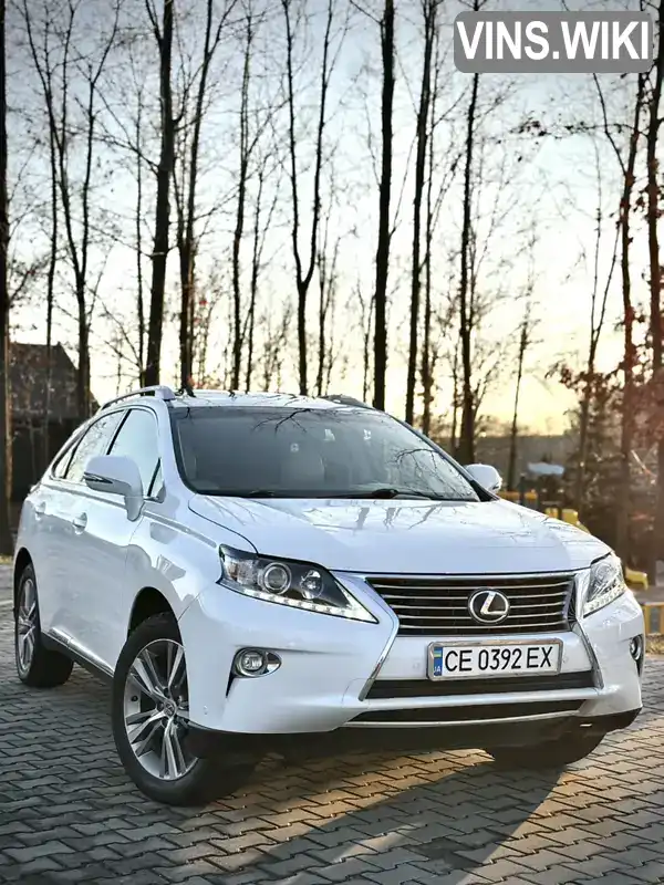 Позашляховик / Кросовер Lexus RX 2015 3.46 л. Автомат обл. Чернівецька, Чернівці - Фото 1/21